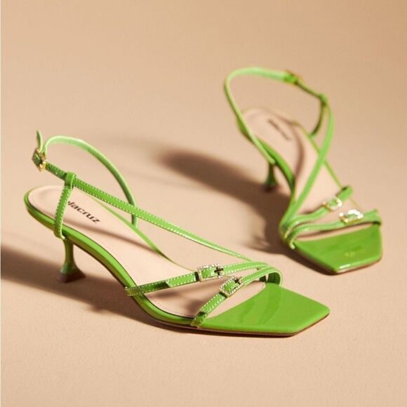 NWT LolaCruz Heels - Picture 2 of 5